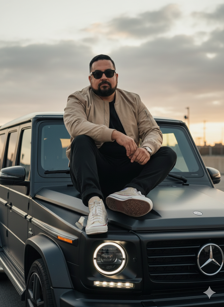 Mercedes-AMG G63 negro