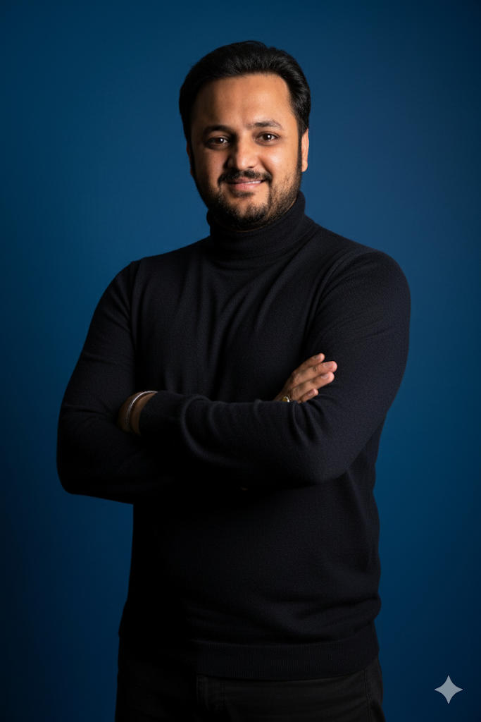 A Studio Portrait