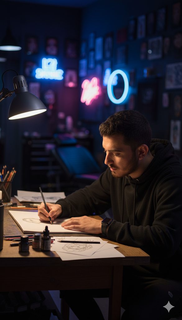 Tattoo studio