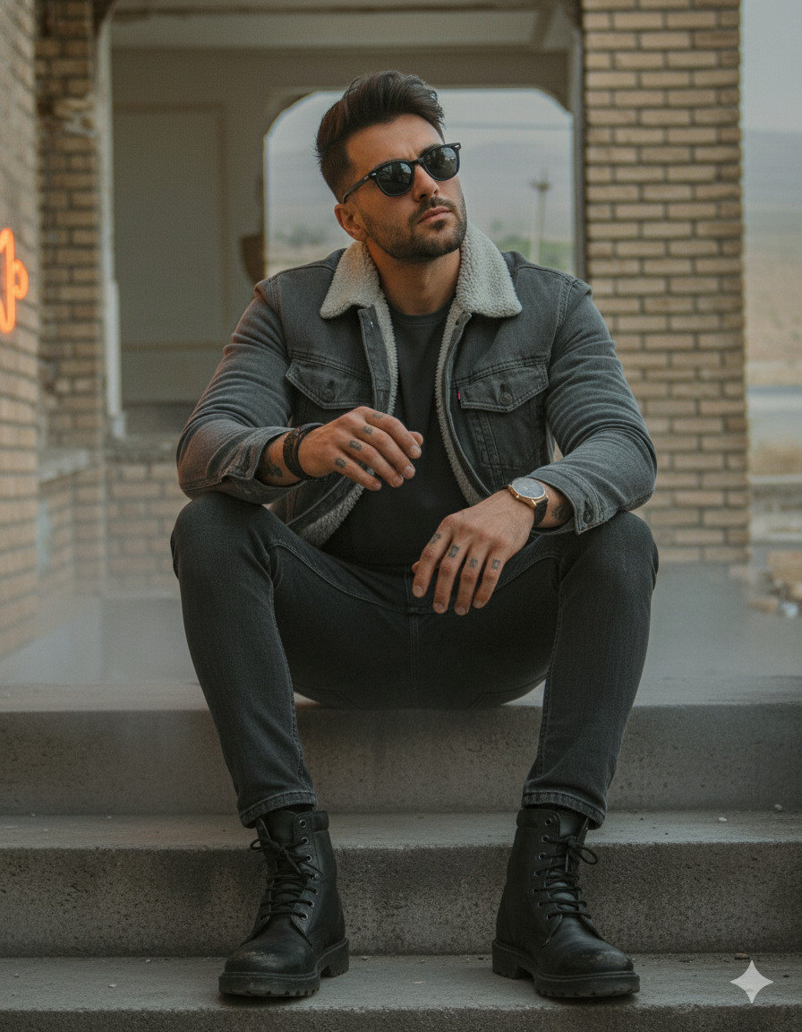 Stairway attitude